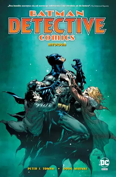 Batman. Detective Comics. Mitologia. Tom 1