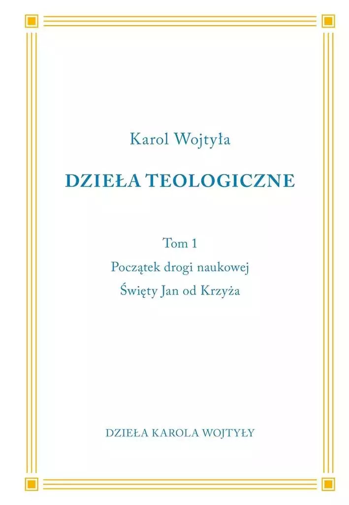 Początki drogi naukowej. Święty Jan od Krzyża - Książki