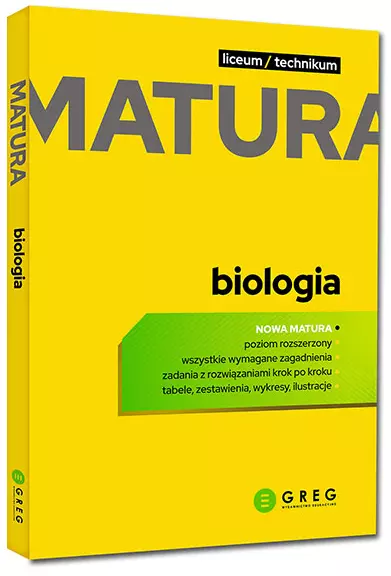 Matura 2024. Biologia. Repetytorium maturalne - Książki