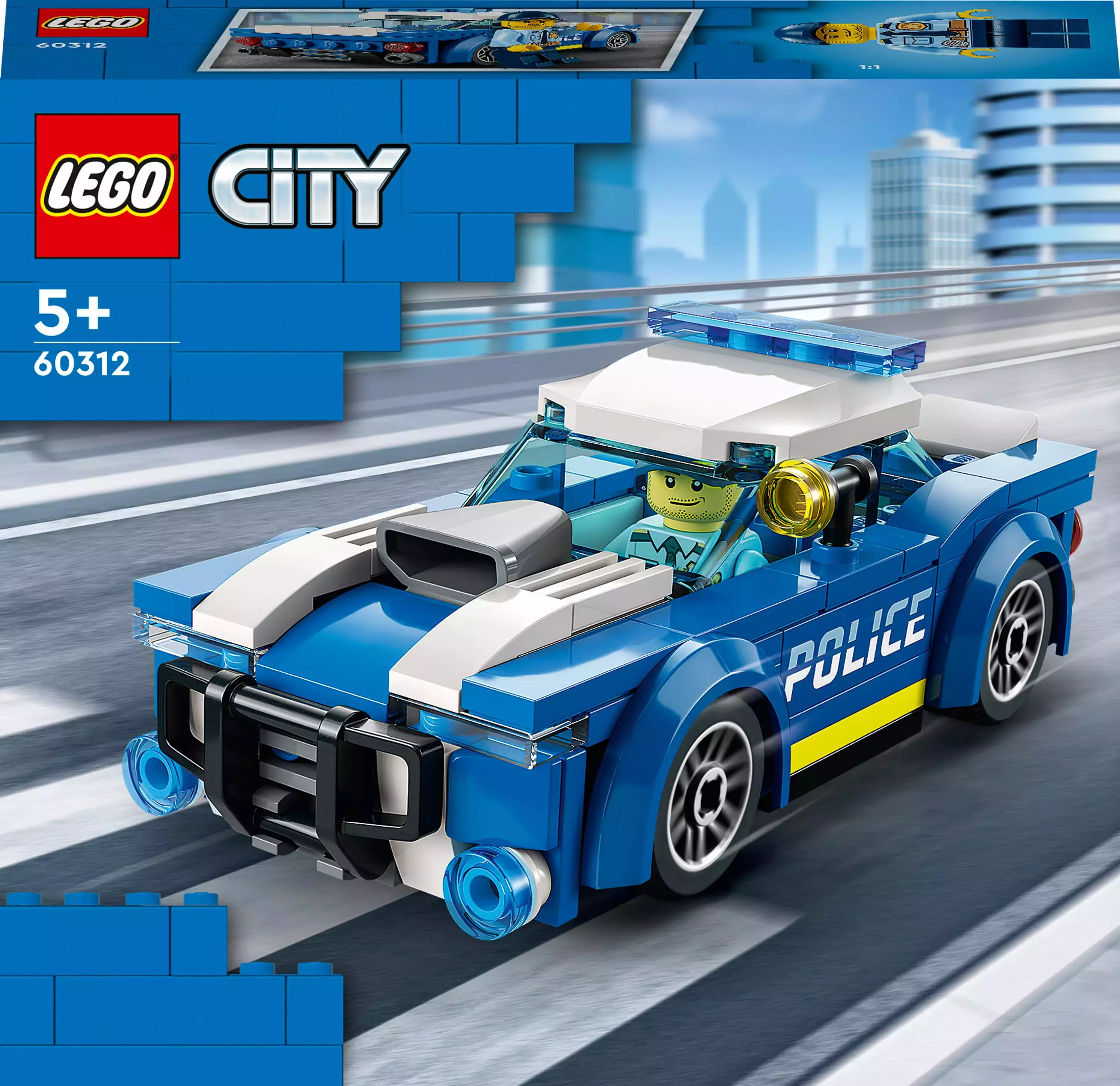 LEGO City Radiowóz 60312 - Zabawki