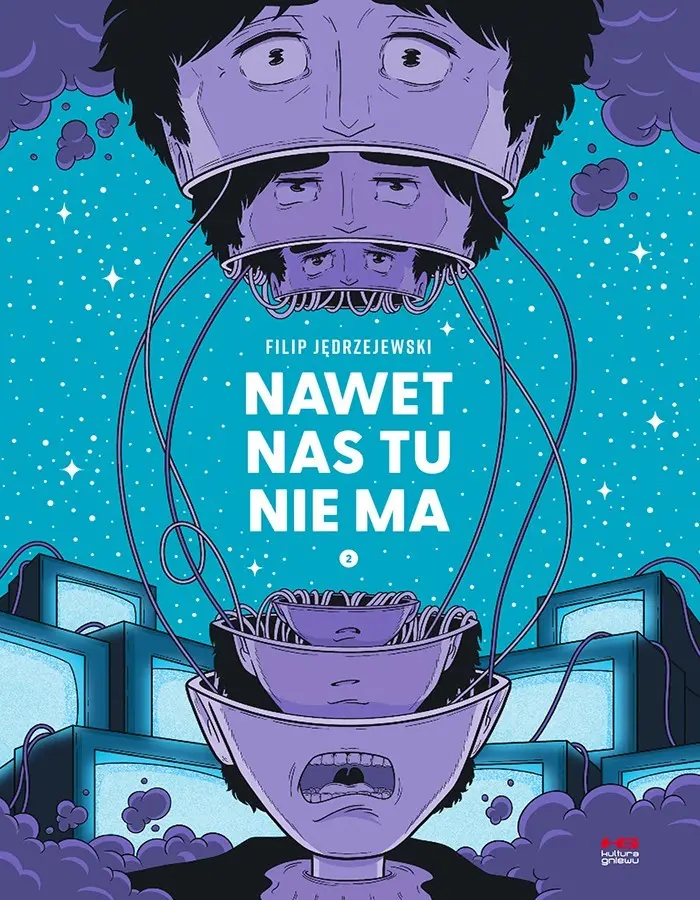 Nawet nas tu nie ma Część 2 - Książki