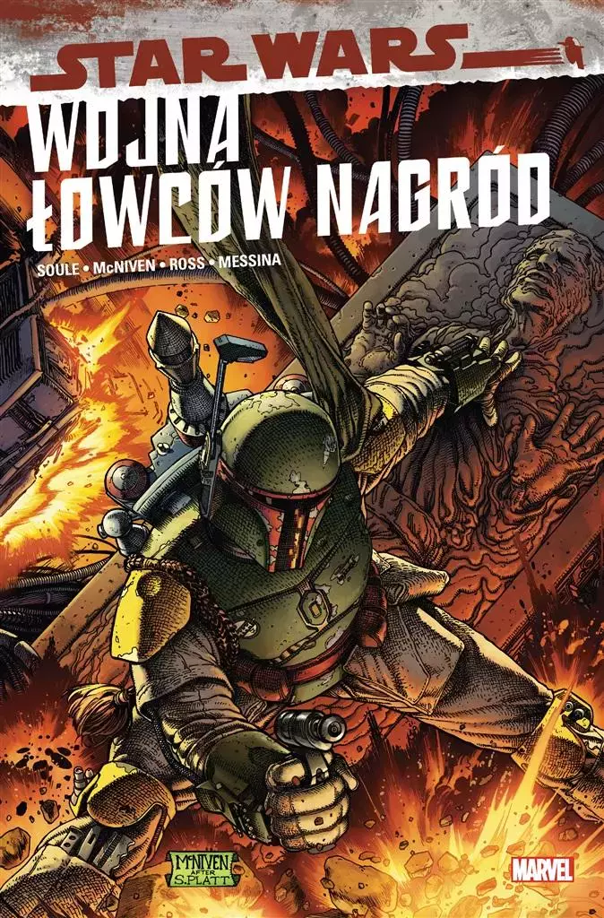 Star Wars. Wojna łowców nagród - Książki