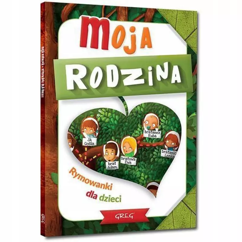 Moja rodzina - Książki