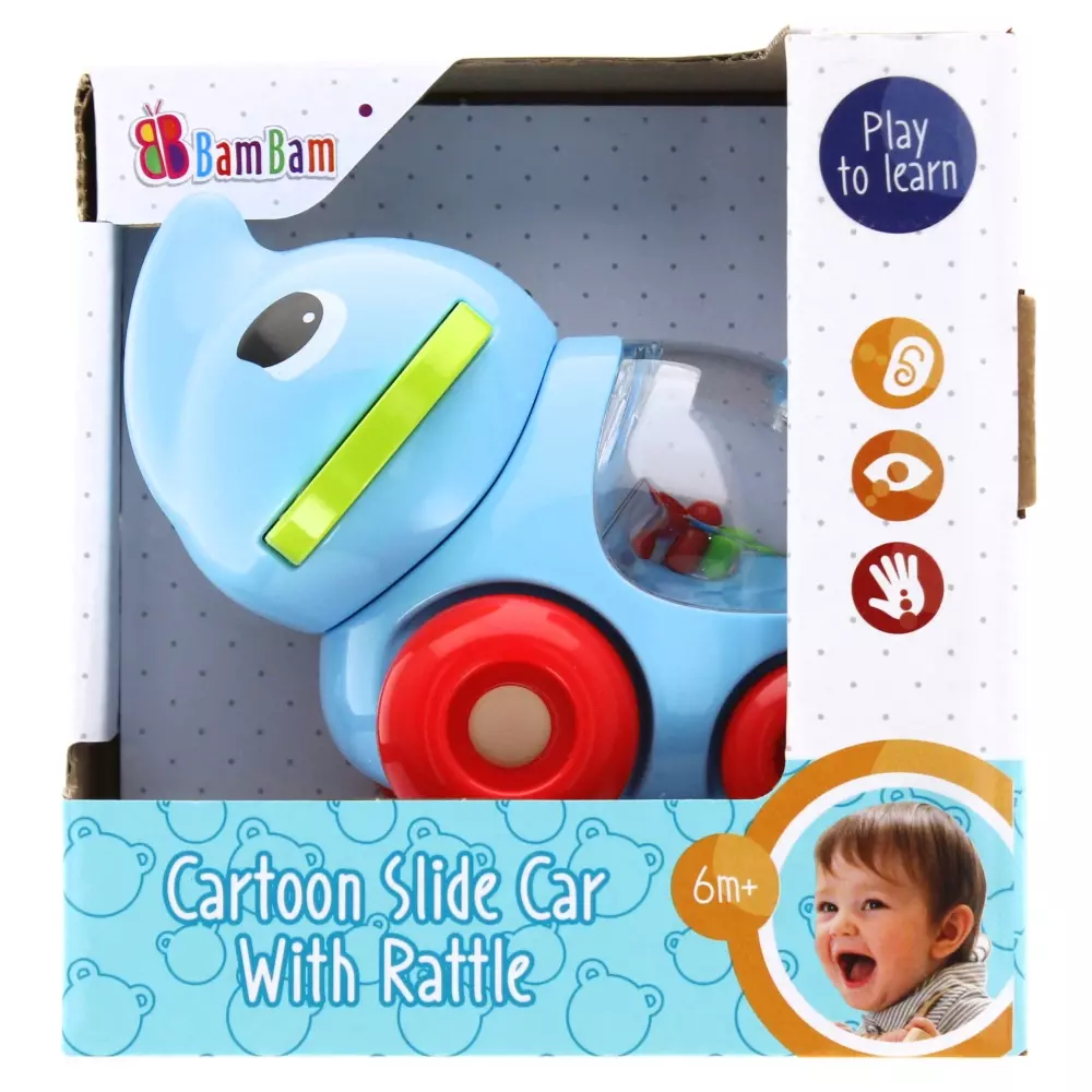 Grzechotka słonik - Zabawki