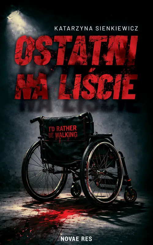 Ostatni na liście - Książki