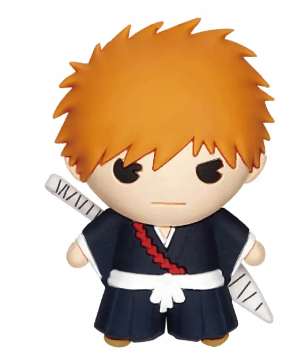 BLEACH Ichigo Figurka Magnes 3D Monogram - Zabawki
