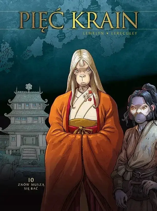 Pięć Krain. Tom 10. Znów muszą się bać - Książki