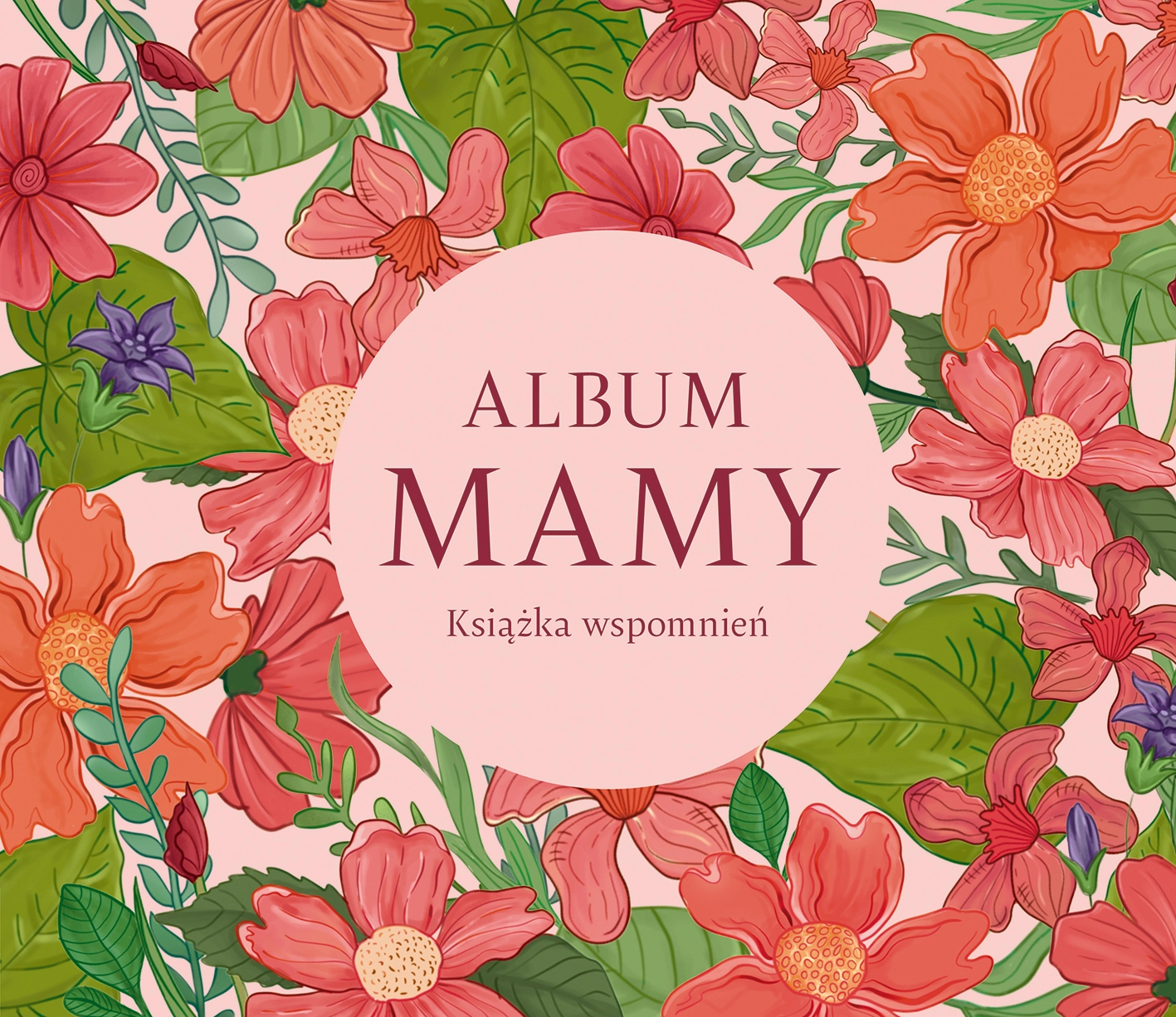 Album mamy. Książka wspomnień. Album rodzinny - Papiernicze i szkolne