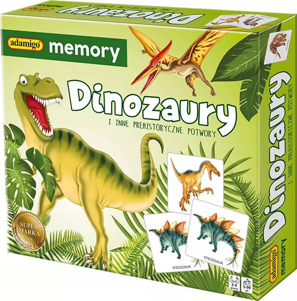 Memory. Dinozaury - Gry