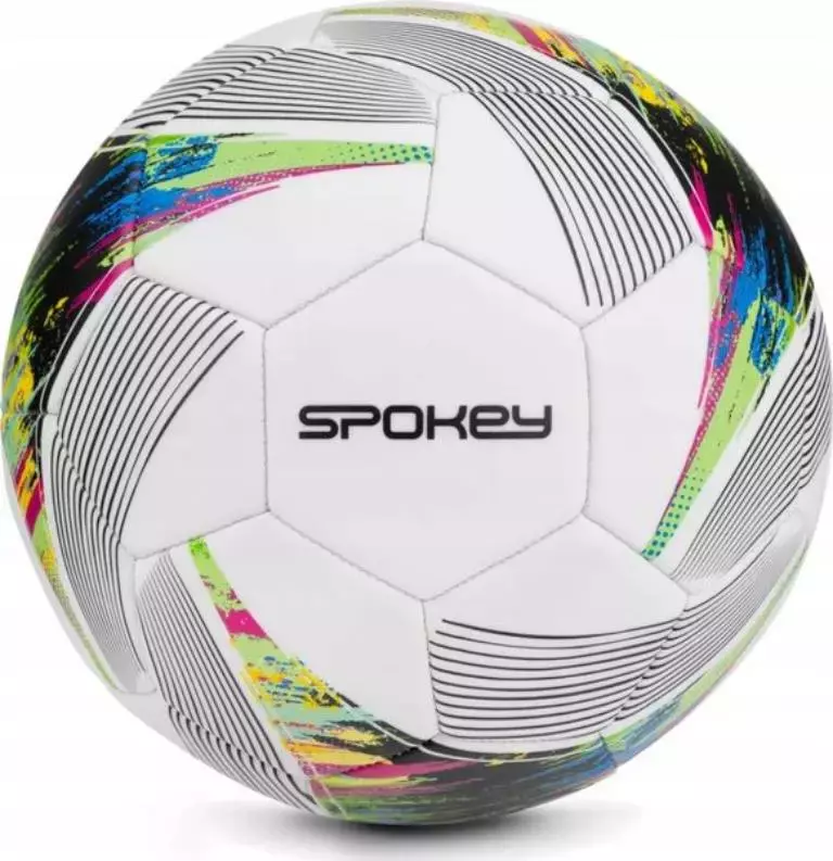 Piłka nożna PRODIGY biała 925384 SPOKEY