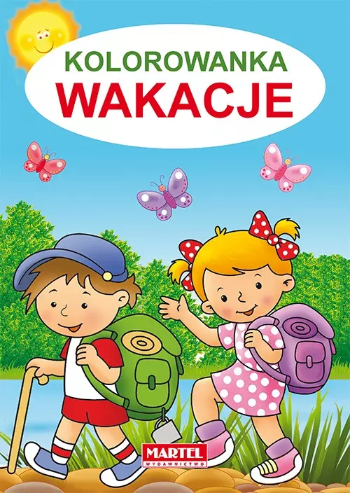 Kolorowanka. Wakacje - Książki