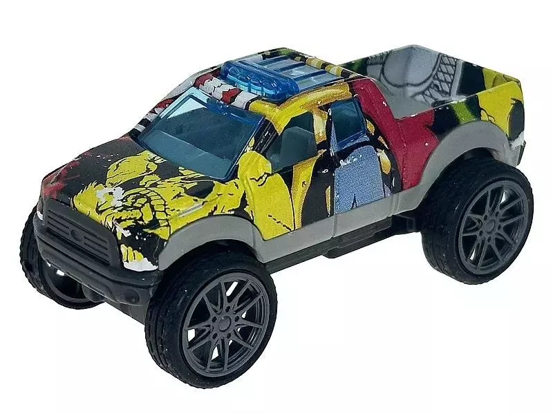 Auto metalowe MIX - Zabawki