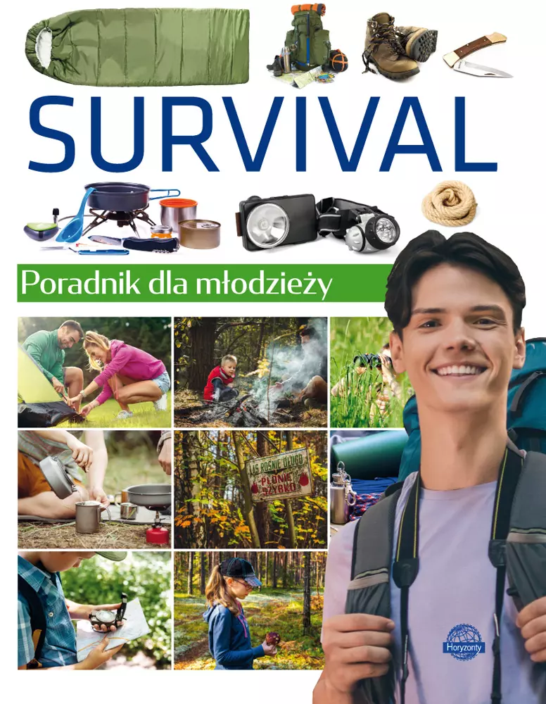 Survival. Poradnik dla młodzieży - Książki