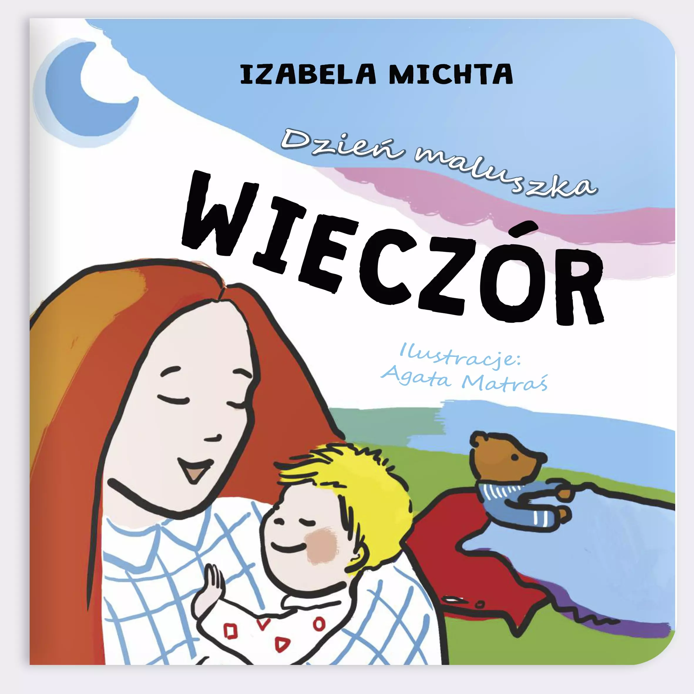 Dzień maluszka. Wieczór - Książki