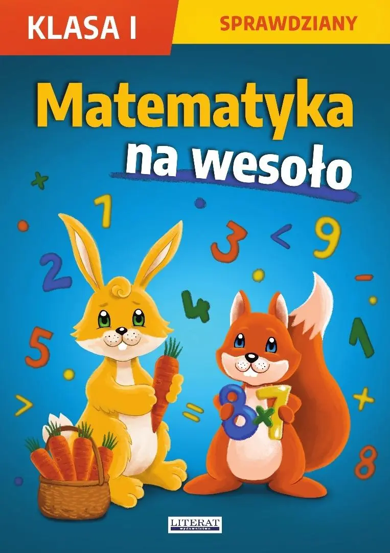 Matematyka na wesoło. Sprawdziany. Klasa I - Książki