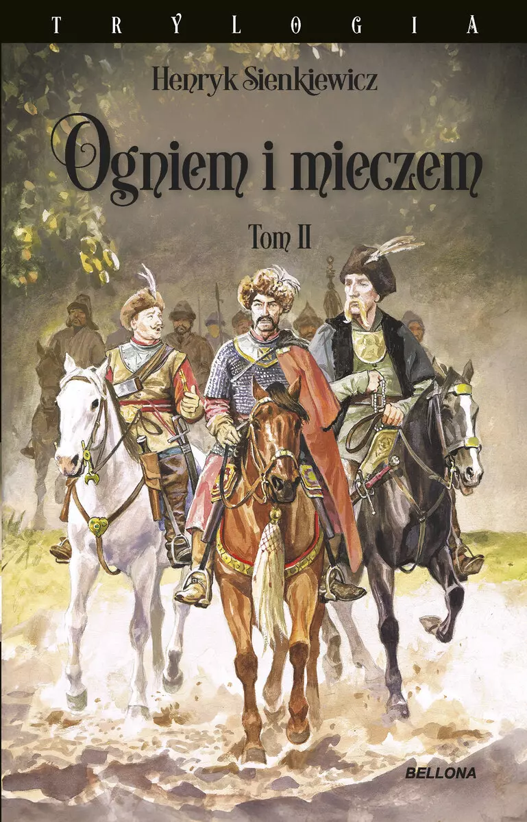 Ogniem i mieczem. Tom 2 - Książki