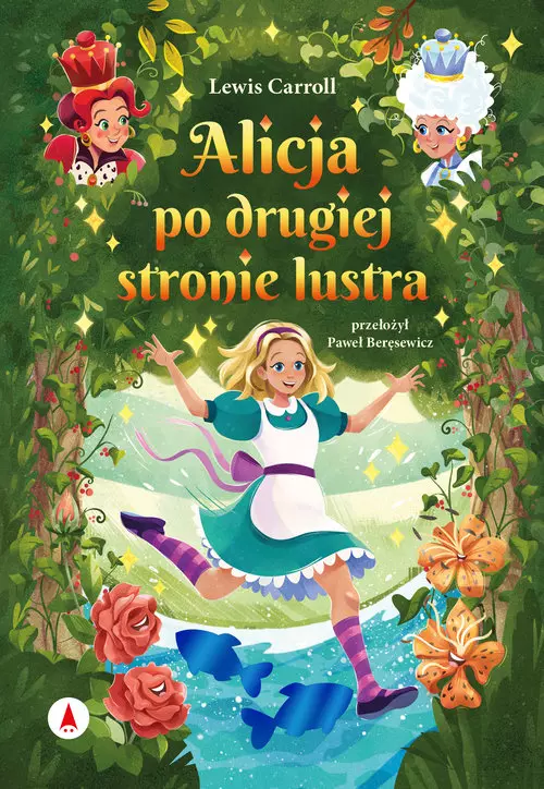 Alicja po drugiej stronie lustra - Książki