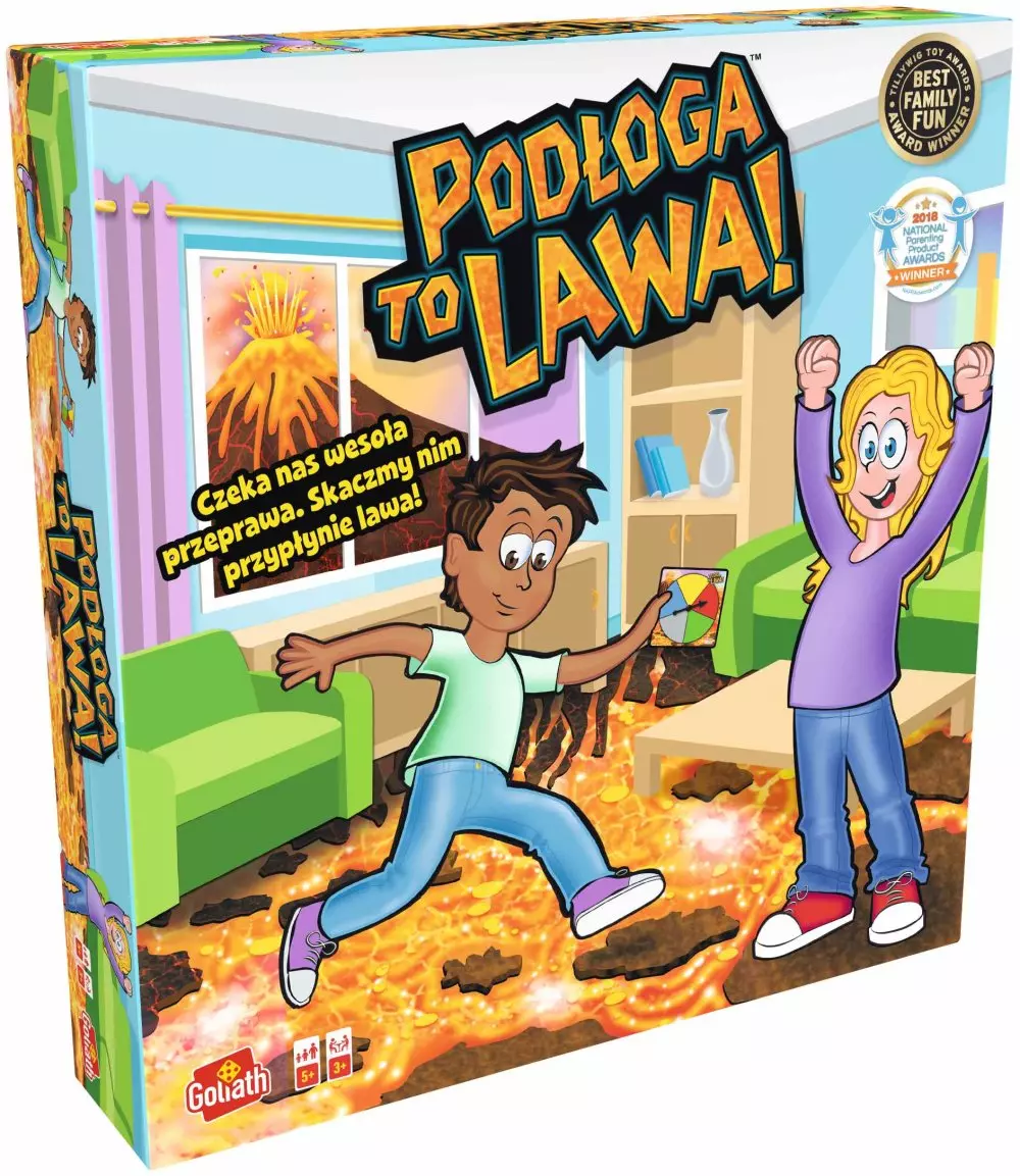 Goliath Games - Podłoga to Lawa