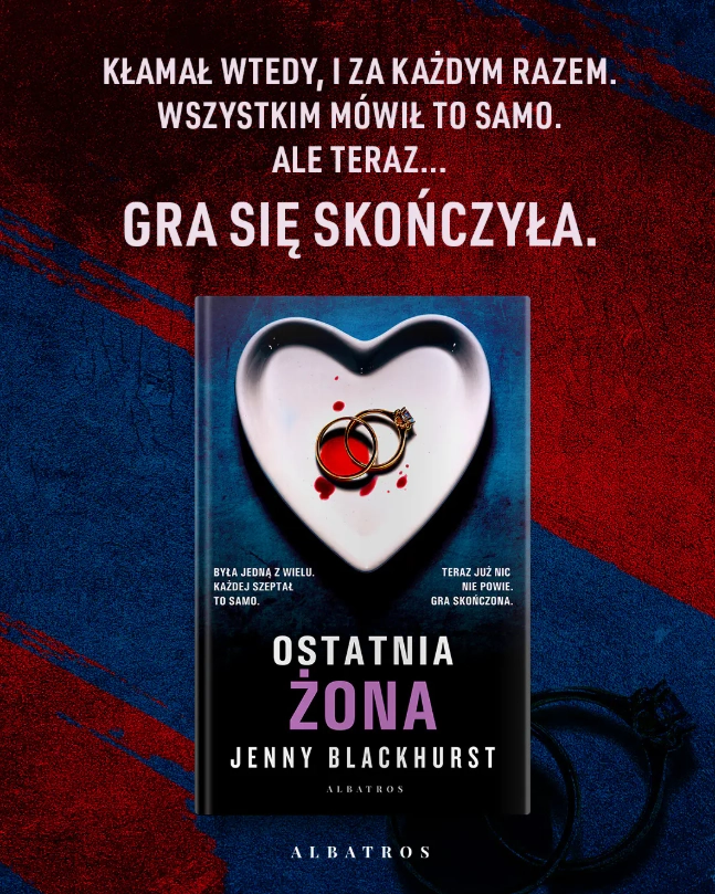 Ostatnia żona - Książki