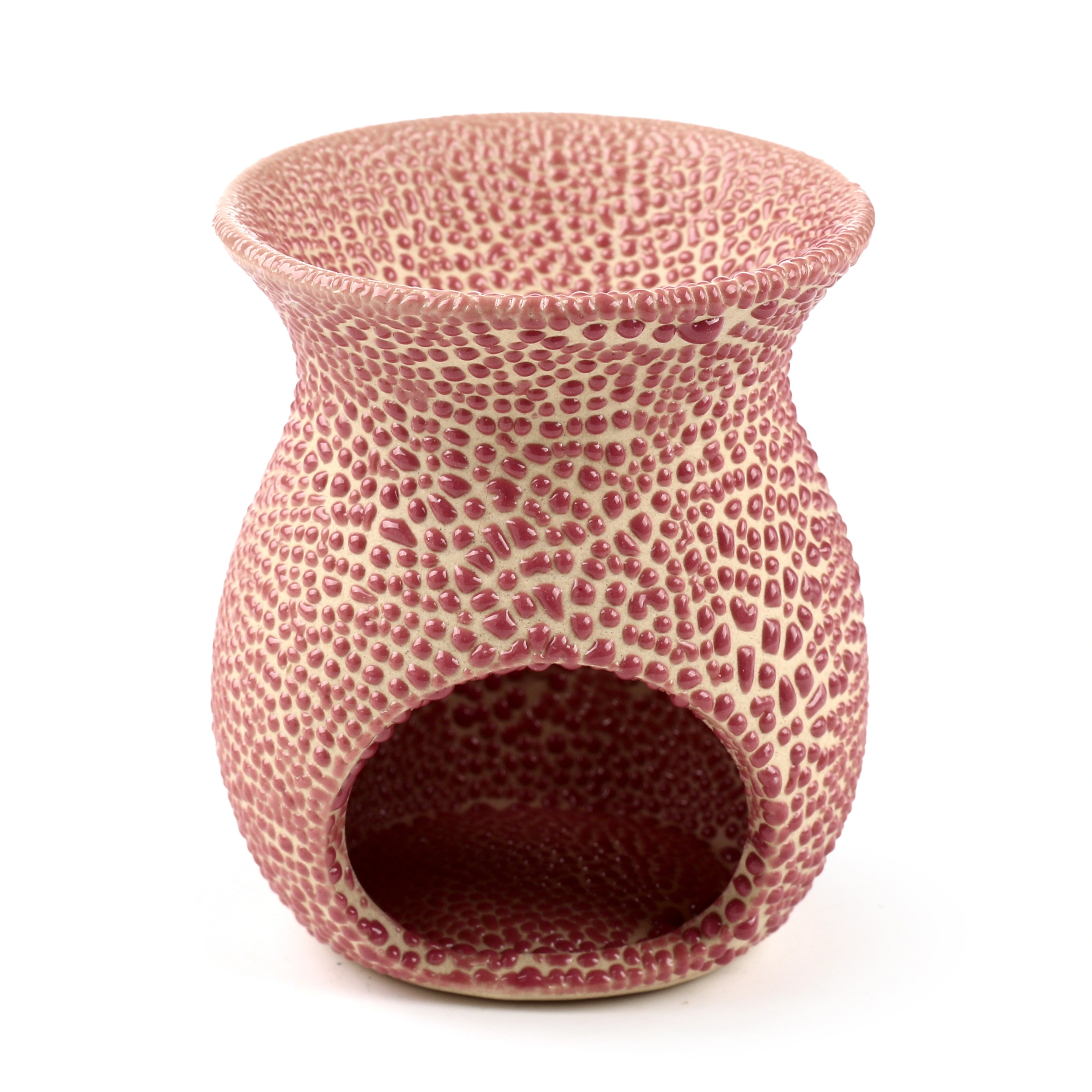 Kominek - podgrzewacz do olejków - Teksturowany - Mama i dziecko