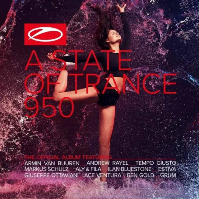 A State Of Trance 950, CD - Muzyka