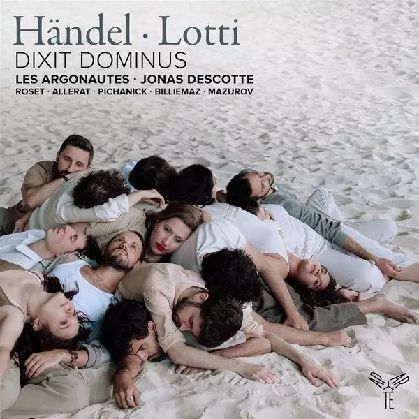 Dixit Dominus Les Argonautes Descotte, CD - Muzyka