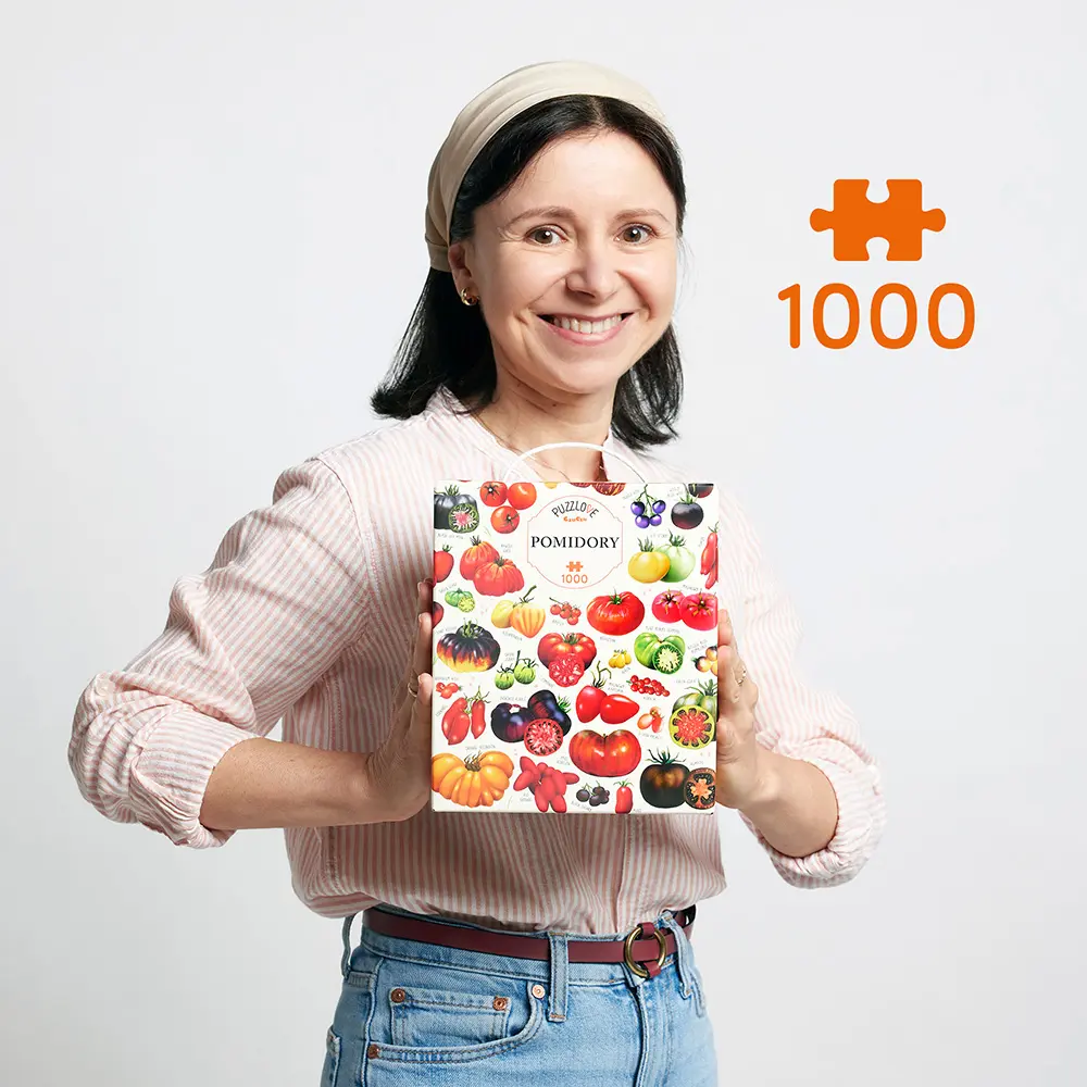 Puzzlove CzuCzu 1000 elementów. Pomidory - Puzzle