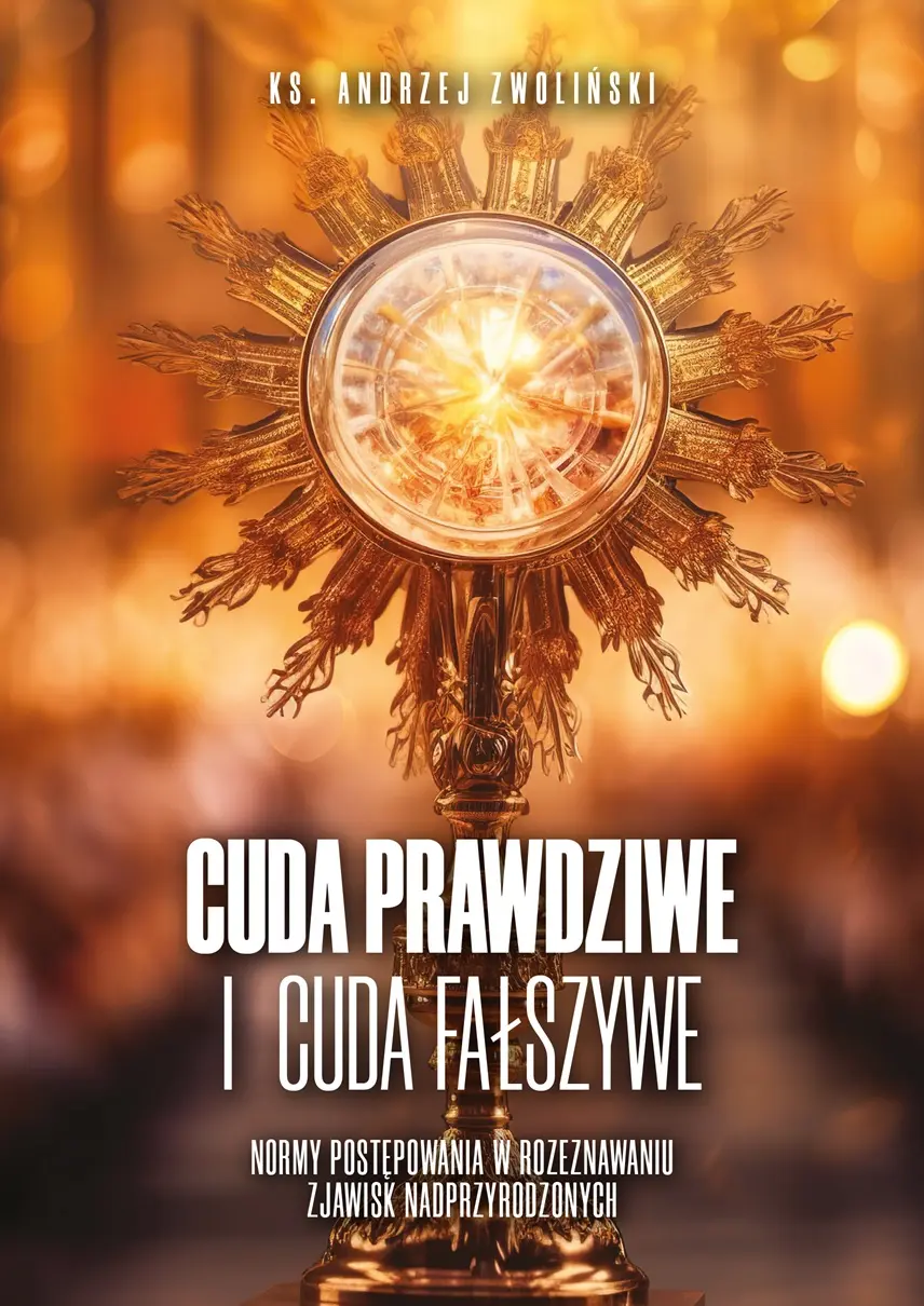 Cuda prawdziwe i cuda fałszywe - Książki