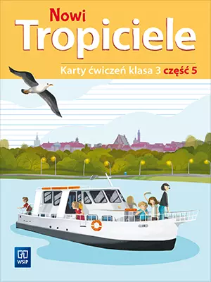 Nowi Tropiciele. Karty ćwiczeń. Klasa 3. Część 5 - Książki