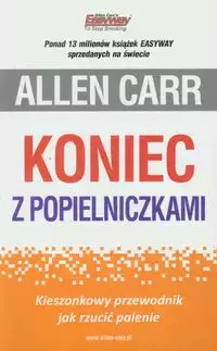 Koniec z popielniczkami - Książki