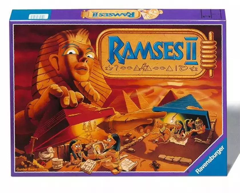Ramses - Gry