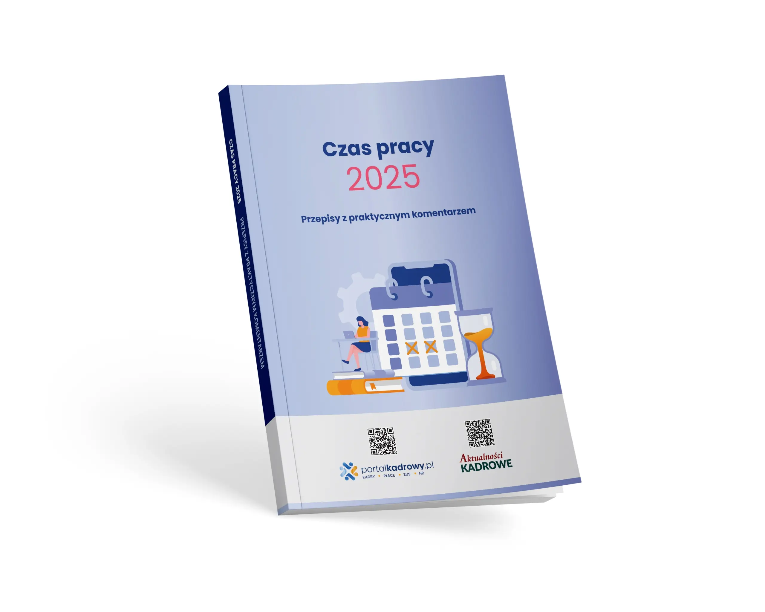 Czas pracy 2025 - Książki