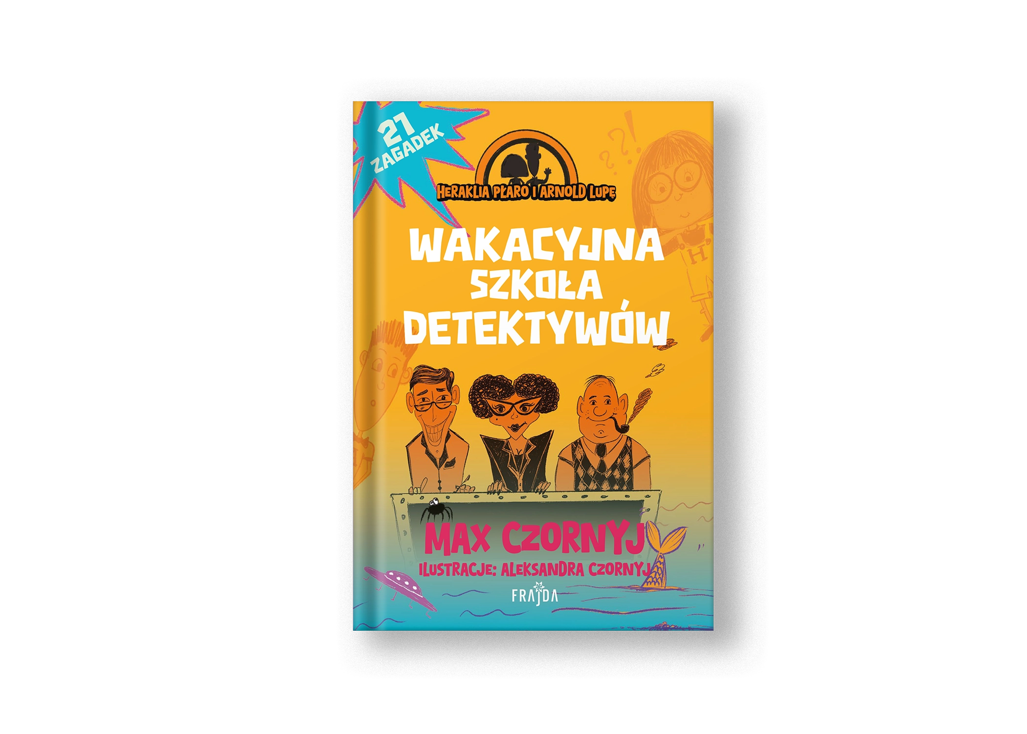 Wakacyjna szkoła detektywów - Książki