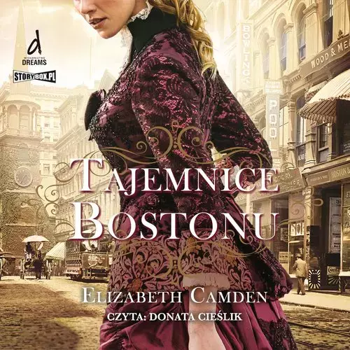 Tajemnice Bostonu - Książki