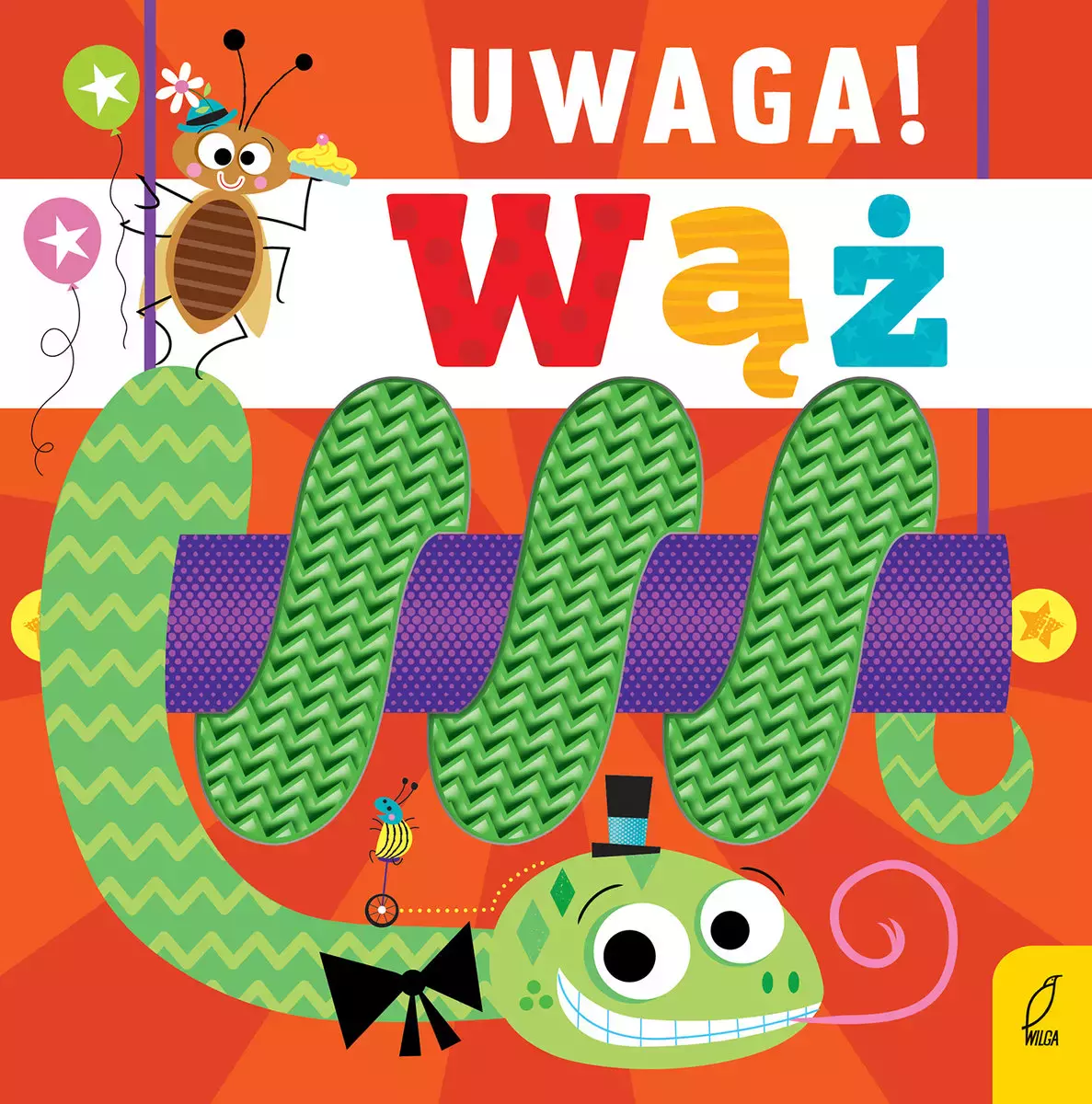 Uwaga! Wąż - Książki