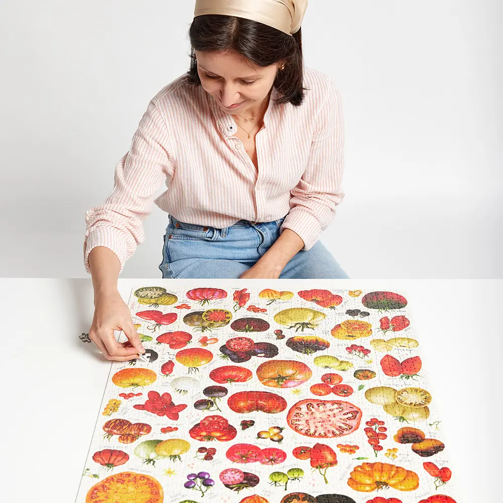 Puzzlove CzuCzu 1000 elementów. Pomidory - Puzzle