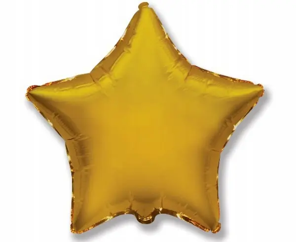 Balon foliowy 18" FX - Serce (różowo-złote), niepakowany - Papiernicze i szkolne