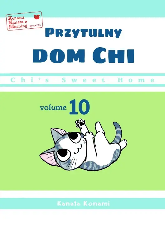 Chis Sweet Home. Przytulny dom Chi. Tom 10 - Książki