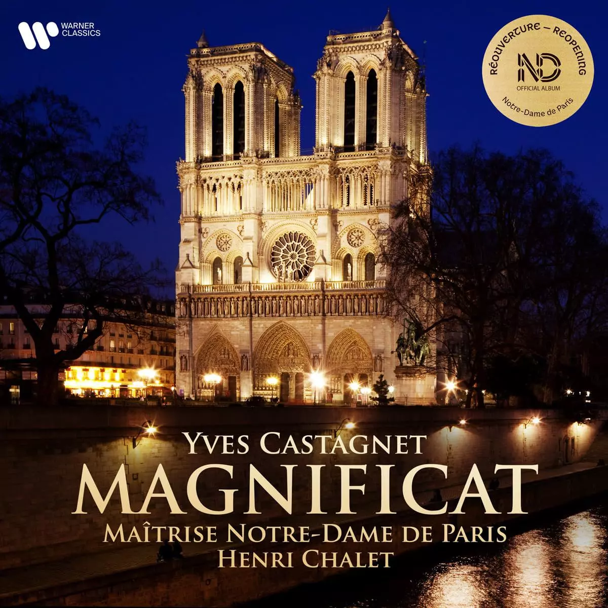 Magnificat - Maitrise Notre-Dame De Paris, CD - Muzyka