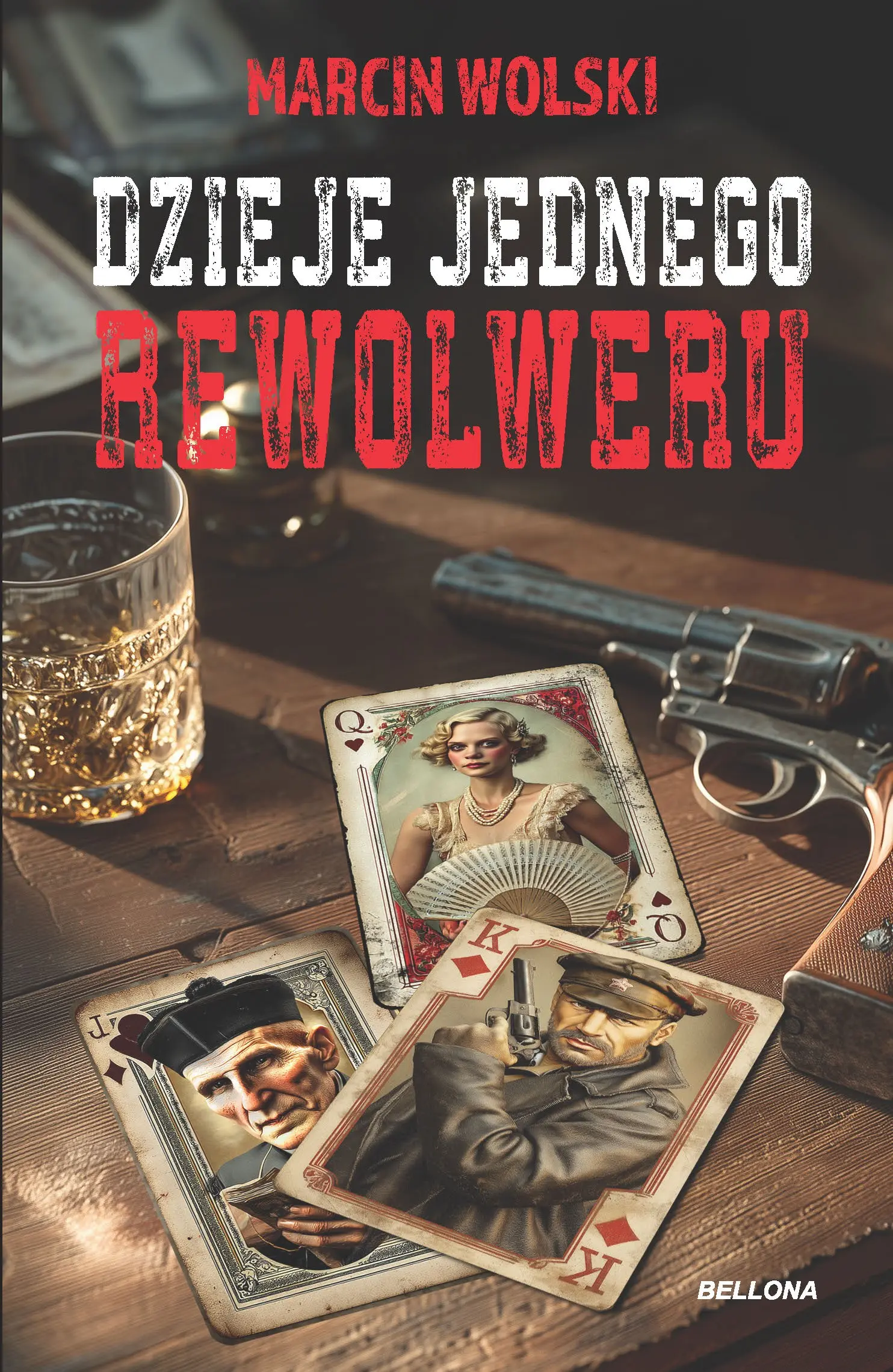 Dzieje jednego rewolweru - Książki