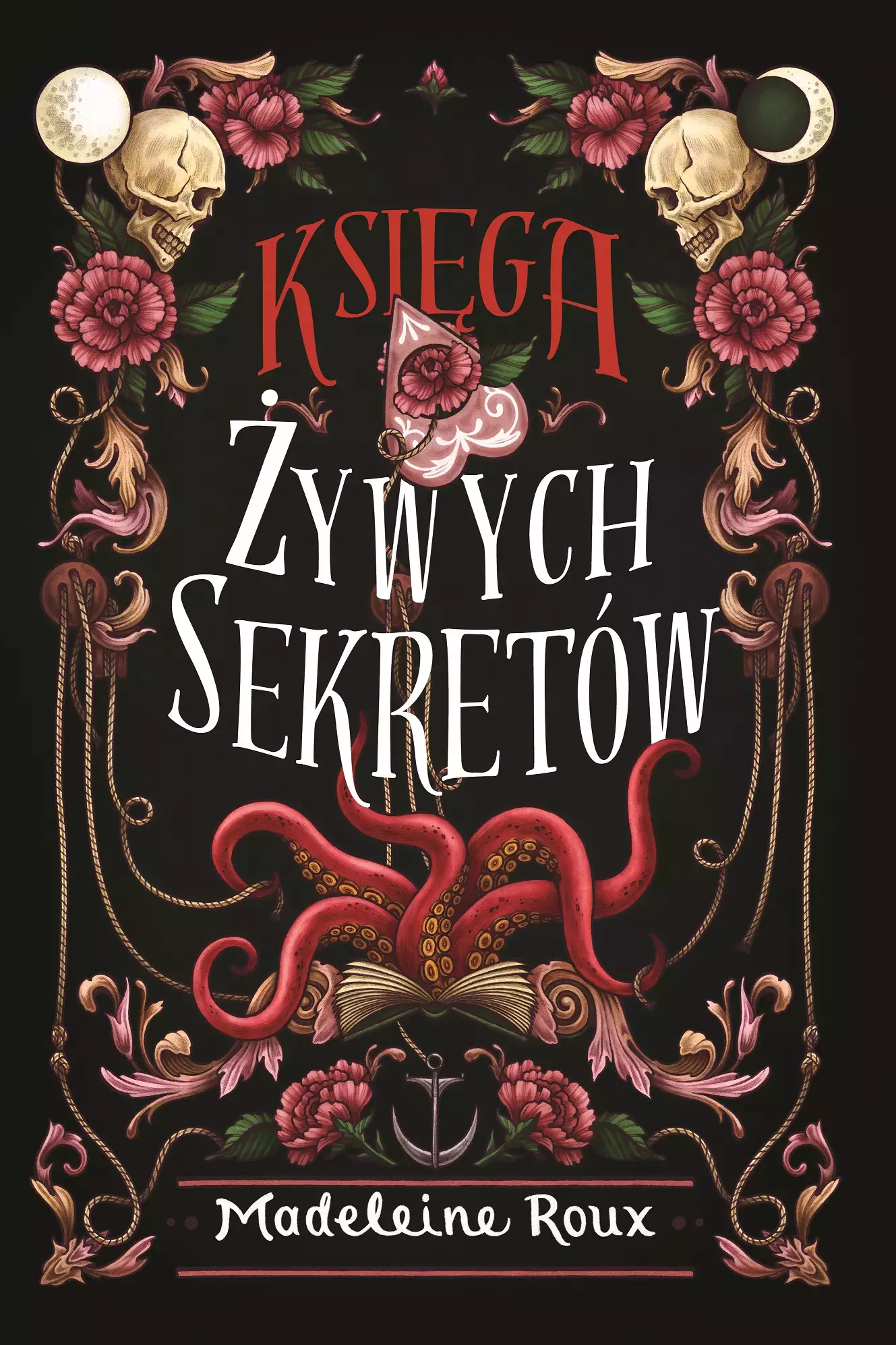 Księga żywych sekretów - Książki