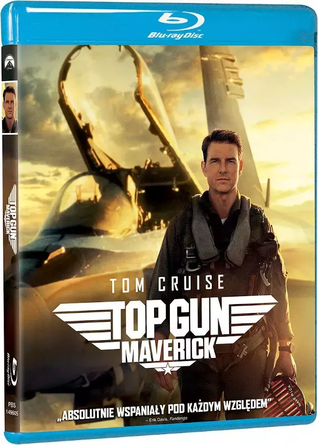 Top Gun: Maverick, Blu-ray - Filmy