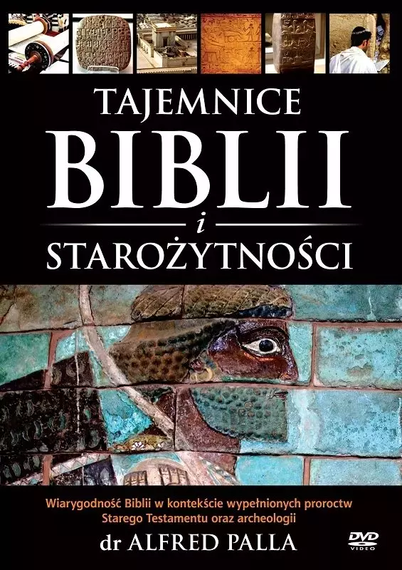 Tajemnice Biblii i Starożytności, DVD - Filmy