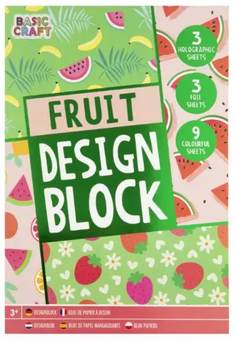 Blok projektowy kreatywny (15 arkuszy) - Papiernicze i szkolne