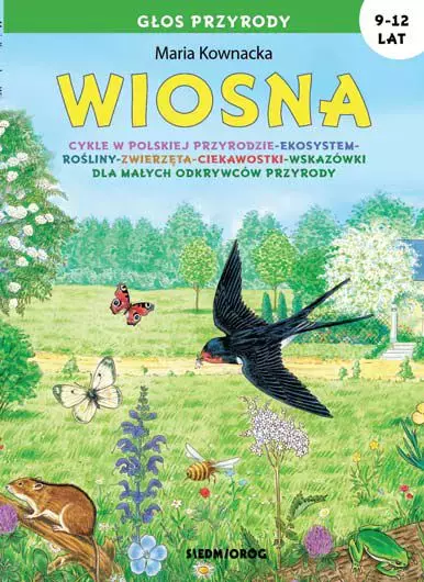 Wiosna. Głos przyrody - Książki