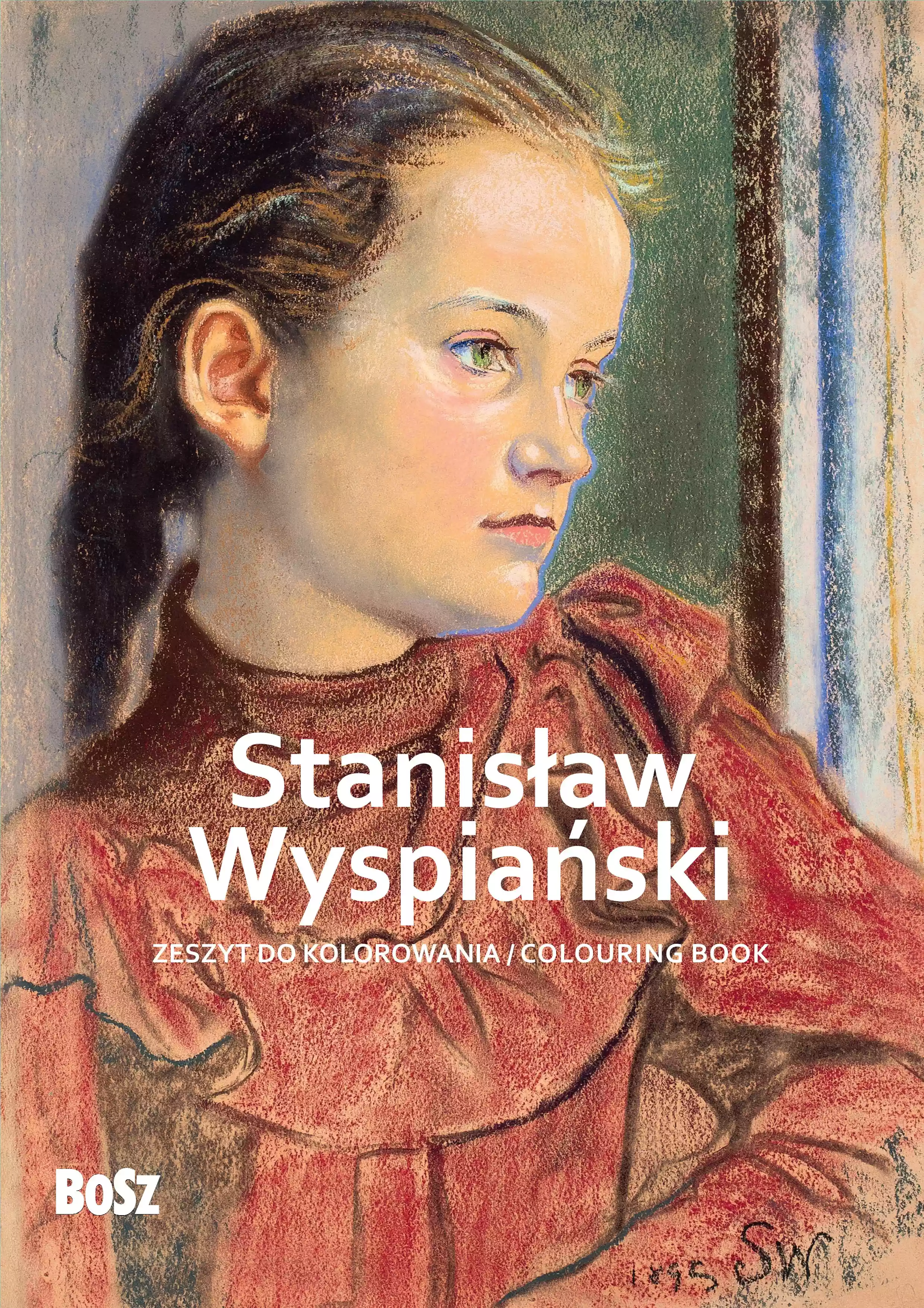 Stanisław Wyspiański - zeszyt do kolorowania - Książki