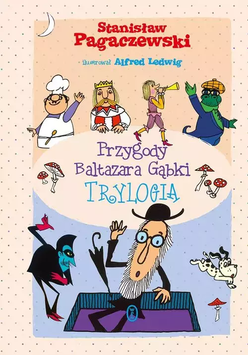 Przygody Baltazara Gąbki. Trylogia - Książki