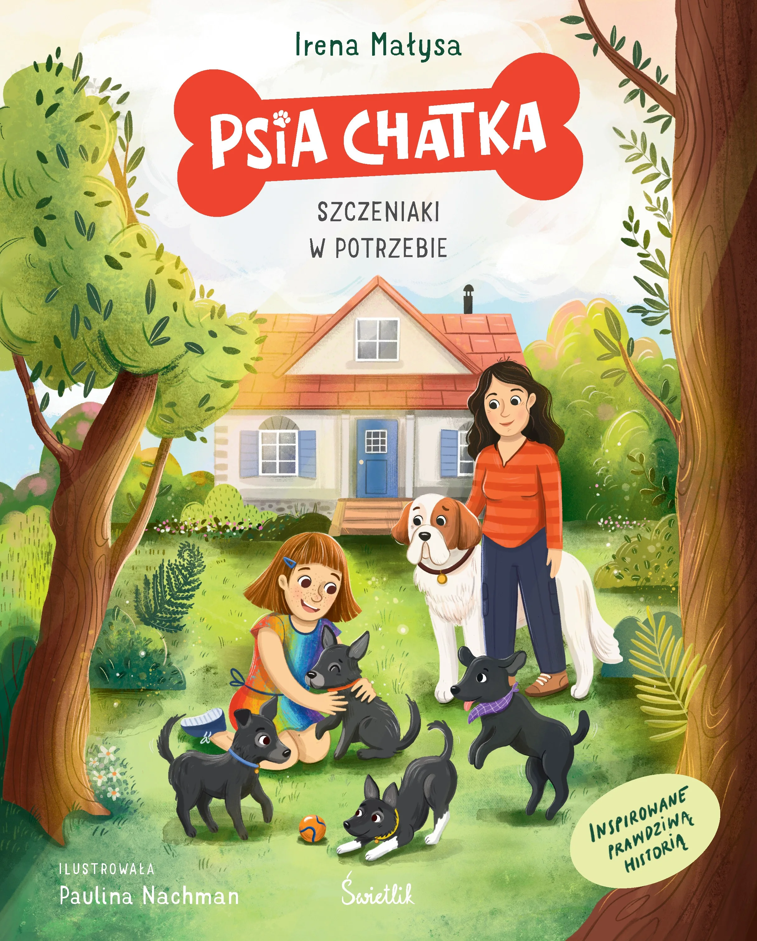 Psia Chatka. Szczeniaki w potrzebie - Książki