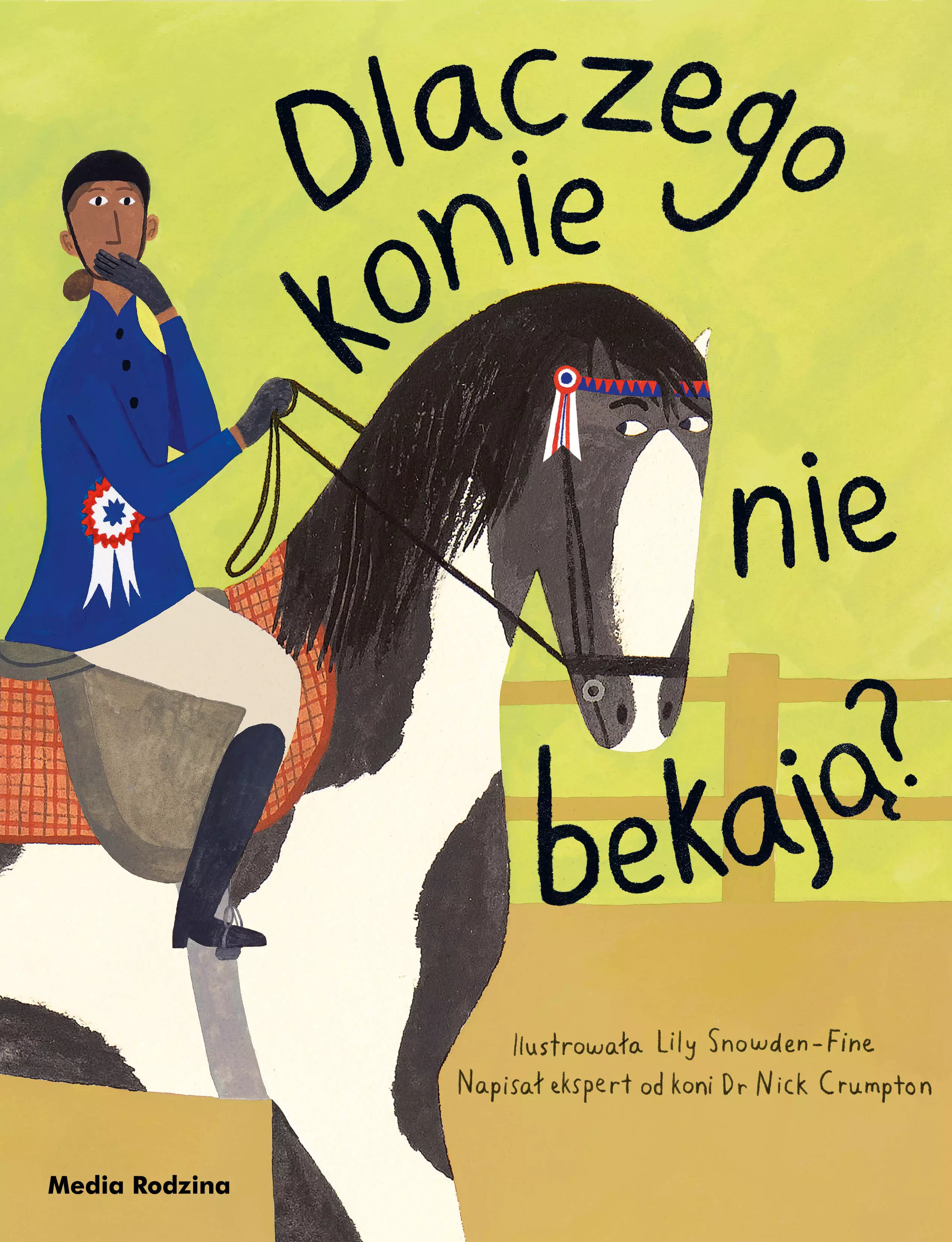 Dlaczego konie nie bekają? - Książki
