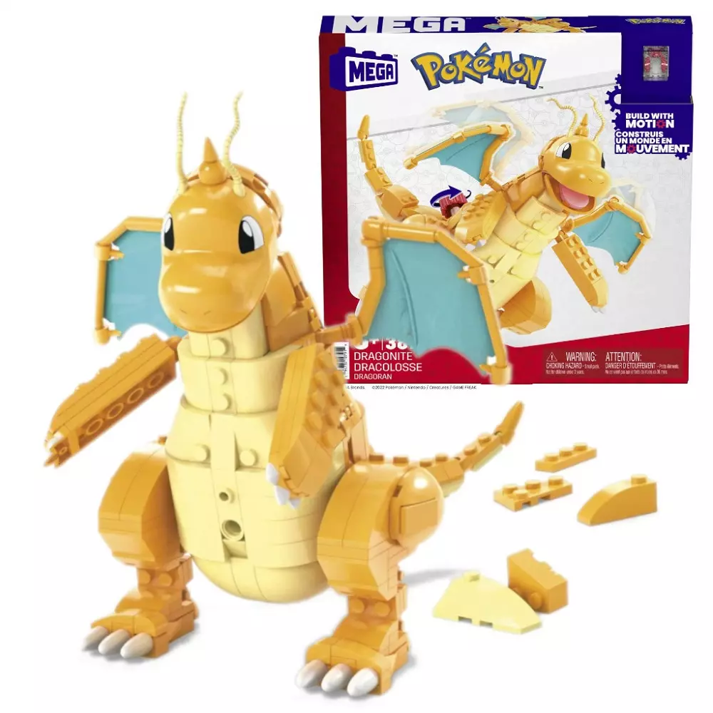 Mega Blocks. HKT25 Pokemon. Dragonite